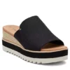 Toms Womens Diana Mule Sandal - Black -Shoe Promotion Shop US 01 203719 00