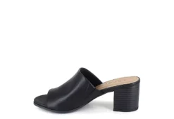 Esprit Womens Tayce Slide Sandal - Black -Shoe Promotion Shop US 01 203795 02