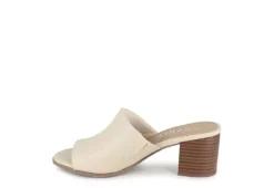 Esprit Womens Tayce Slide Sandal - Ivory -Shoe Promotion Shop US 01 203796 02