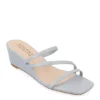 Journee Collection Womens Takarah Wedge Slip On Sandal - Blue 2 Journee Collection Womens Takarah Wedge Slip On Sandal - Blue -Shoe Promotion Shop US 01 203886 00