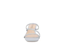 Journee Collection Womens Takarah Wedge Slip On Sandal - Blue 11 Journee Collection Womens Takarah Wedge Slip On Sandal - Blue -Shoe Promotion Shop US 01 203886 02