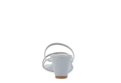 Journee Collection Womens Takarah Wedge Slip On Sandal - Blue 13 Journee Collection Womens Takarah Wedge Slip On Sandal - Blue -Shoe Promotion Shop US 01 203886 04