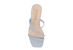 Journee Collection Womens Takarah Wedge Slip On Sandal - Blue 14 Journee Collection Womens Takarah Wedge Slip On Sandal - Blue -Shoe Promotion Shop US 01 203886 05