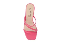 Journee Collection Womens Takarah Wedge Slip On Sandal - Pink 14 Journee Collection Womens Takarah Wedge Slip On Sandal - Pink -Shoe Promotion Shop US 01 203887 05