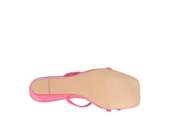 Journee Collection Womens Takarah Wedge Slip On Sandal - Pink 15 Journee Collection Womens Takarah Wedge Slip On Sandal - Pink -Shoe Promotion Shop US 01 203887 06