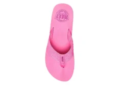 Reef Womens Sandy Hi Flip Flop Sandal - Pink 11 Reef Womens Sandy Hi Flip Flop Sandal - Pink -Shoe Promotion Shop US 01 203907 02