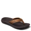 Reef Womens Santa Ana Flip Flop Sandal - Brown 2 Reef Womens Santa Ana Flip Flop Sandal - Brown -Shoe Promotion Shop US 01 203910 00