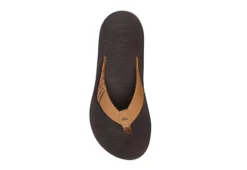 Reef Womens Santa Ana Flip Flop Sandal - Brown 11 Reef Womens Santa Ana Flip Flop Sandal - Brown -Shoe Promotion Shop US 01 203910 02