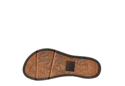 Reef Womens Santa Ana Flip Flop Sandal - Brown 12 Reef Womens Santa Ana Flip Flop Sandal - Brown -Shoe Promotion Shop US 01 203910 03