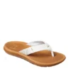 Reef Womens Santa Ana Flip Flop Sandal - White -Shoe Promotion Shop US 01 203912 00
