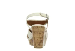 Jellypop Womens Lisbon Wedge Sandal - Natural -Shoe Promotion Shop US 01 203922 04