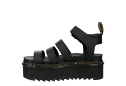 Dr. Martens Dr.martens Womens Blaire Quad Hydro Sandal - Black -Shoe Promotion Shop US 01 204063 03