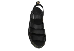 Dr. Martens Dr.martens Womens Blaire Quad Hydro Sandal - Black -Shoe Promotion Shop US 01 204063 05