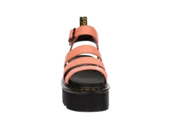 Dr. Martens Dr.martens Womens Blaire Quad Pisa Sandal - Coral 11 Dr. Martens Dr.martens Womens Blaire Quad Pisa Sandal - Coral -Shoe Promotion Shop US 01 204064 02