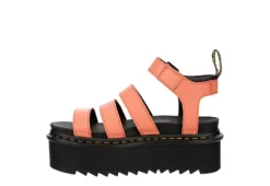 Dr. Martens Dr.martens Womens Blaire Quad Pisa Sandal - Coral 12 Dr. Martens Dr.martens Womens Blaire Quad Pisa Sandal - Coral -Shoe Promotion Shop US 01 204064 03