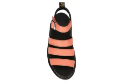 Dr. Martens Dr.martens Womens Blaire Quad Pisa Sandal - Coral 14 Dr. Martens Dr.martens Womens Blaire Quad Pisa Sandal - Coral -Shoe Promotion Shop US 01 204064 05