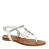 Jellypop Womens Daizy Sandal - White -Shoe Promotion Shop US 01 204068 00