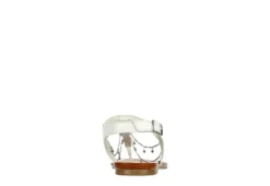 Jellypop Womens Daizy Sandal - White -Shoe Promotion Shop US 01 204068 04