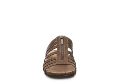 Bearpaw Womens Sabrina Slide Sandal - Brown -Shoe Promotion Shop US 01 204073 02
