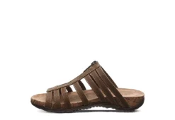 Bearpaw Womens Sabrina Slide Sandal - Brown -Shoe Promotion Shop US 01 204073 03