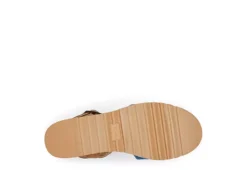 Toms Womens Diana Wedge Sandal - Denim 13 Toms Womens Diana Wedge Sandal - Denim -Shoe Promotion Shop US 01 204095 04