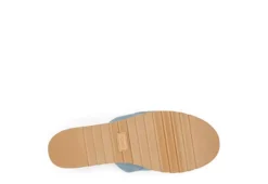 Toms Womens Diana Mule Sandal - Denim -Shoe Promotion Shop US 01 204096 04