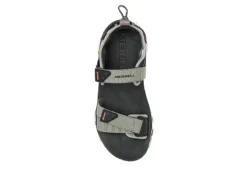 Merrell Womens Speed Fushion Strap Sandal - Dark Grey -Shoe Promotion Shop US 01 204133 04