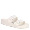 Birkenstock Womens Arizona Essentials Slide Sandal - White -Shoe Promotion Shop US 01 210760 00