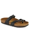 Birkenstock Womens Mayari Footbed Sandal - Black -Shoe Promotion Shop US 01 213373 00