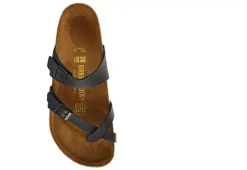 Birkenstock Womens Mayari Footbed Sandal - Black -Shoe Promotion Shop US 01 213373 05