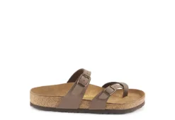 Birkenstock Womens Mayari Footbed Sandal - Brown -Shoe Promotion Shop US 01 213426 01