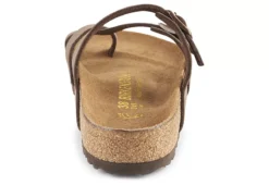 Birkenstock Womens Mayari Footbed Sandal - Brown -Shoe Promotion Shop US 01 213426 02