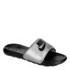 Nike Womens Victori One Slide Sandal - Silver -Shoe Promotion Shop US 01 220104 00