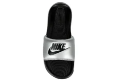 Nike Womens Victori One Slide Sandal - Silver 14 Nike Womens Victori One Slide Sandal - Silver -Shoe Promotion Shop US 01 220104 05