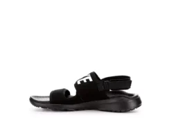 Nike Womens Tanjun Sandal - Black -Shoe Promotion Shop US 01 222000 03