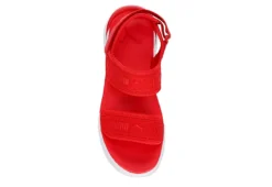 Puma Womens Sportie Sandal - Red -Shoe Promotion Shop US 01 222039 05