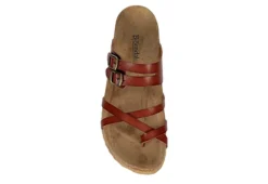 Bjorndal Womens Sami Footbed Sandal - Cognac -Shoe Promotion Shop US 01 250078 05