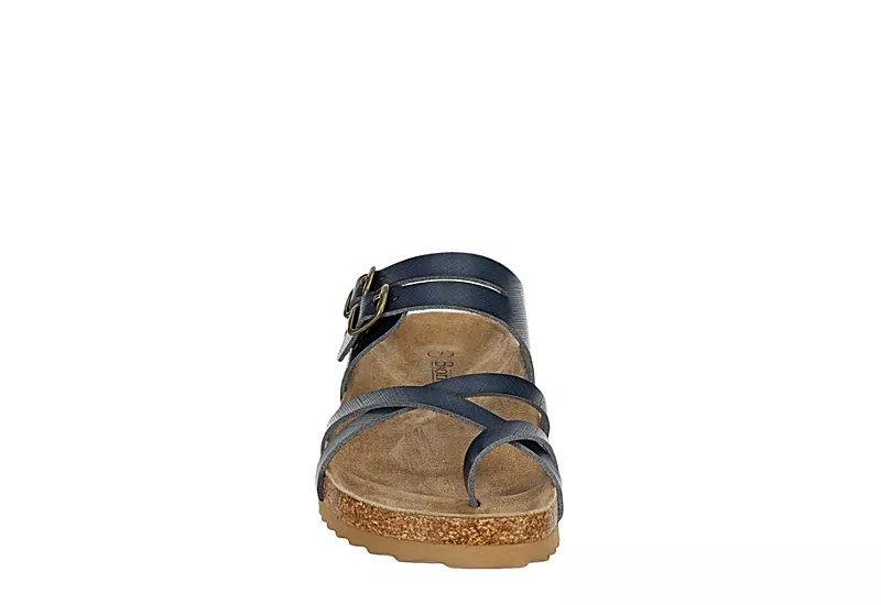 Bjorndal Womens Sami Footbed Sandal - Navy 5 Bjorndal Womens Sami Footbed Sandal - Navy - Image 3