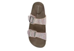 Madden Girl Womens Brando Footbed Sandal - Blush -Shoe Promotion Shop US 01 250135 05