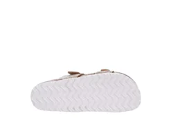 Madden Girl Womens Brando Footbed Sandal - Blush -Shoe Promotion Shop US 01 250135 06