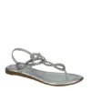 Xappeal Womens Akia Sandal - Silver