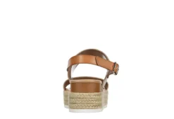 Xappeal Womens Amelia Wedge Sandal - Brown -Shoe Promotion Shop US 01 261161 03