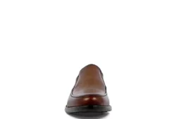 Florsheim Mens Midtown Moc Toe Slip On Oxford - Cognac 11 Florsheim Mens Midtown Moc Toe Slip On Oxford - Cognac -Shoe Promotion Shop US 01 300008 02