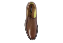 Florsheim Mens Midtown Moc Toe Slip On Oxford - Cognac 14 Florsheim Mens Midtown Moc Toe Slip On Oxford - Cognac -Shoe Promotion Shop US 01 300008 05