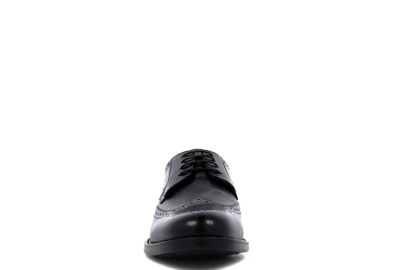 Florsheim Mens Midtown Wingtip Oxford - Black 5 Florsheim Mens Midtown Wingtip Oxford - Black - Image 3