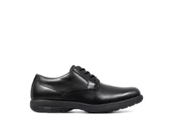 Nunn Bush Mens Marvin Slip Resistant Work Shoe - Black 10 Nunn Bush Mens Marvin Slip Resistant Work Shoe - Black -Shoe Promotion Shop US 01 300045 01