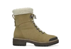 Franco Sarto Womens Rosella Combat Boot - Tan -Shoe Promotion Shop US 01 300158 01