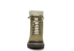 Franco Sarto Womens Rosella Combat Boot - Tan -Shoe Promotion Shop US 01 300158 02
