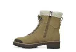 Franco Sarto Womens Rosella Combat Boot - Tan -Shoe Promotion Shop US 01 300158 03