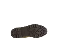 Franco Sarto Womens Rosella Combat Boot - Tan -Shoe Promotion Shop US 01 300158 06